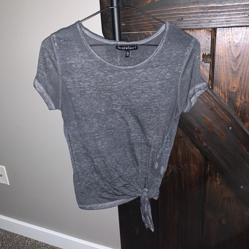 Derek Heart tie T-shirt